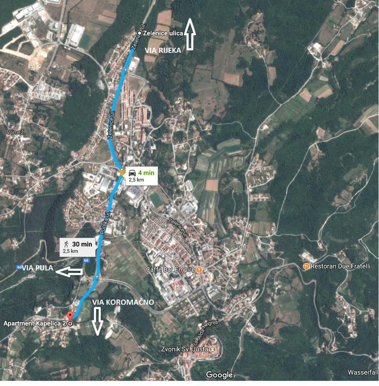 Apartments Kalac Labin  Luaran gambar